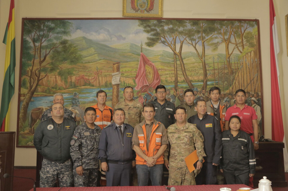 Destacan labor de bomberos y voluntarios en Sama
