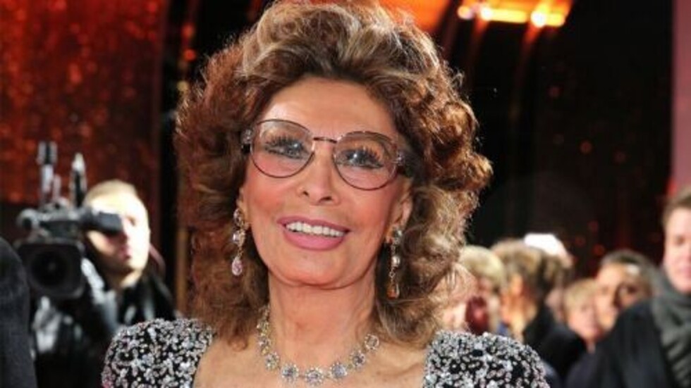 Sophia Loren cumplió 85 años