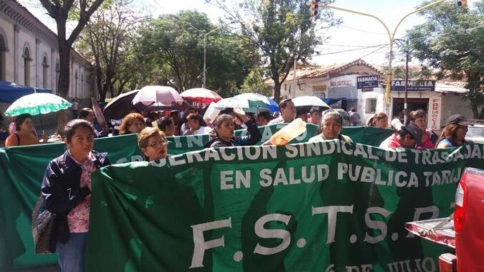 Combatientes de vectores en Tarija anuncian movilizaciones