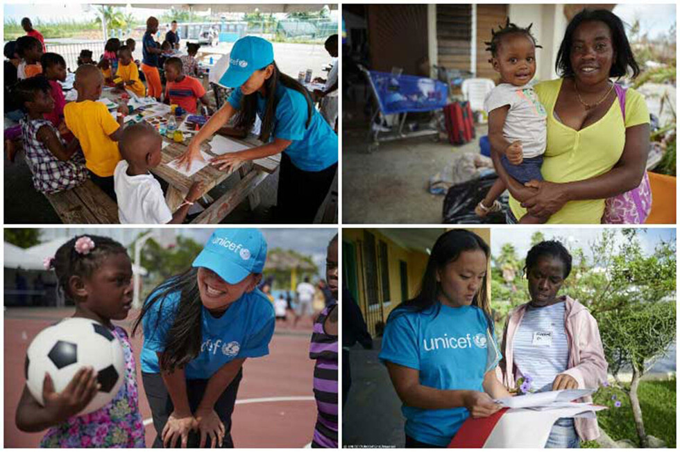 Unicef contribuye al rescate de Bahamas