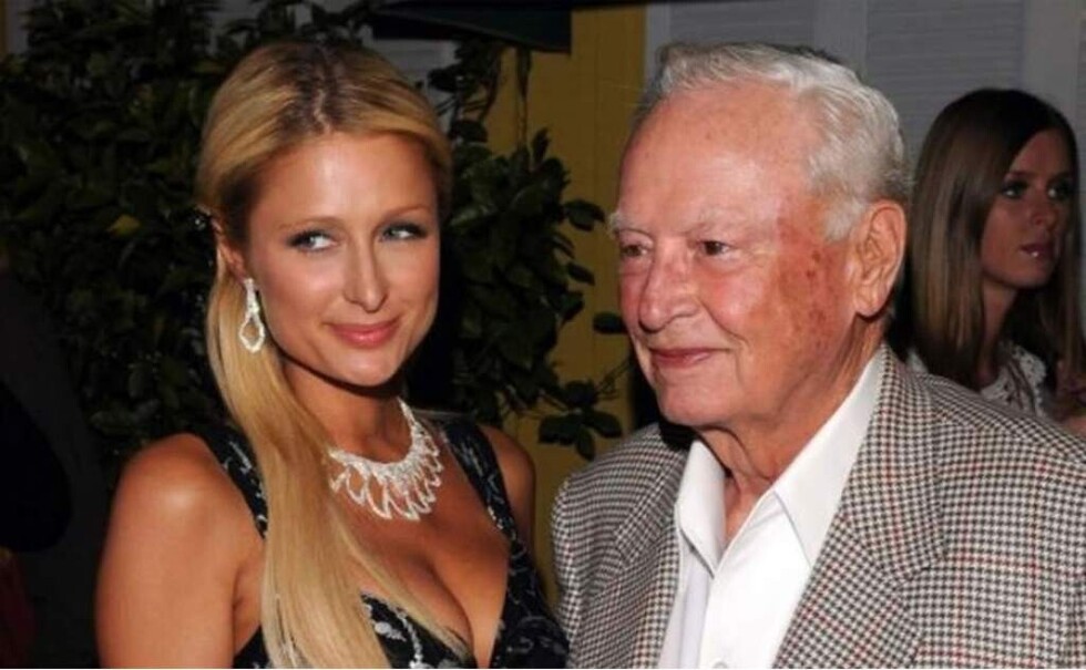 Falleció el abuelo de  Paris Hilton