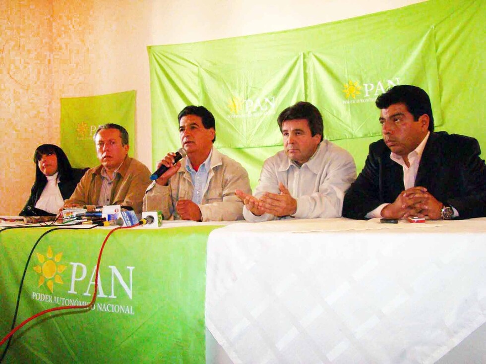 La batalla por el cuarto senador “explota” en Tarija