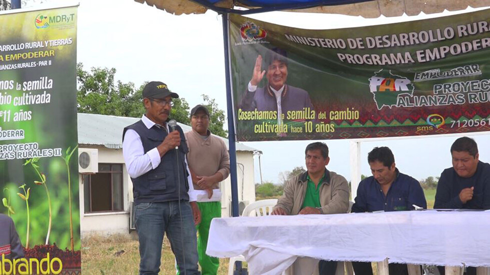 Yacuiba inicia ejecución de proyectos agropecuarios