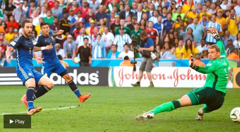 Higuaín explicó por qué falló frente a Alemania en la final del Mundo