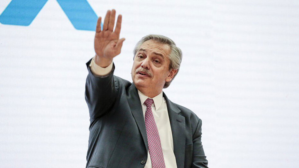 Alberto Fernández con proyecto sobre democracia federal