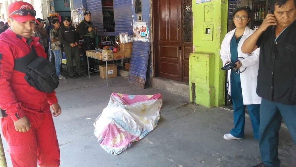 Adulto mayor pierde la vida tras un golpe en Bermejo