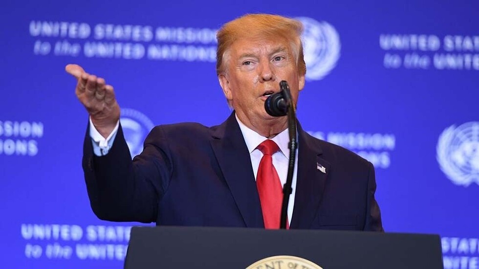 Trump minimiza investigación de 'impeachment'
