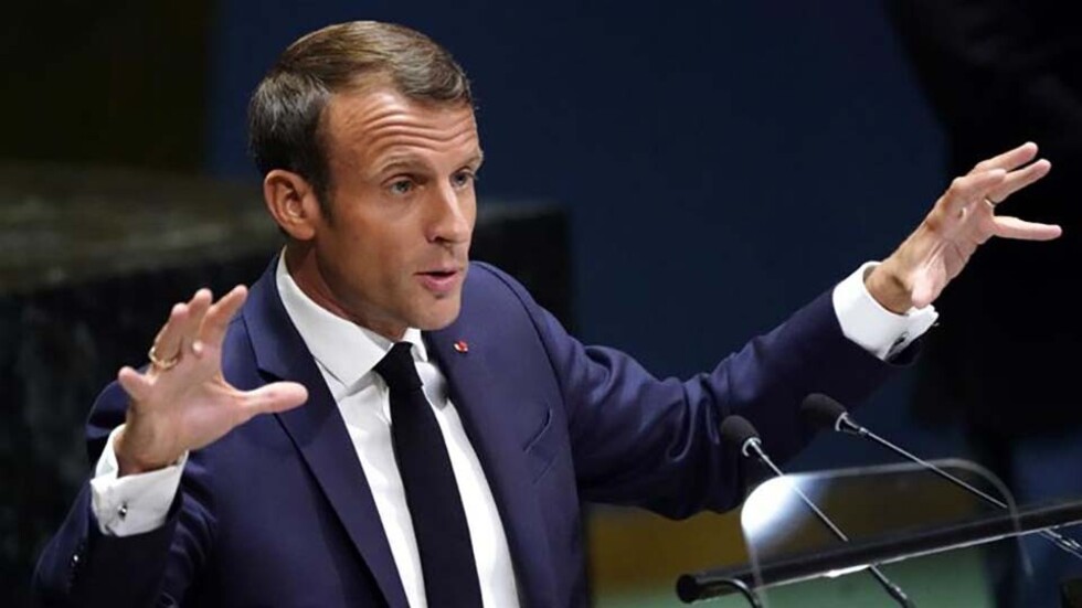 Macron aboga por refundar la política migratoria europea