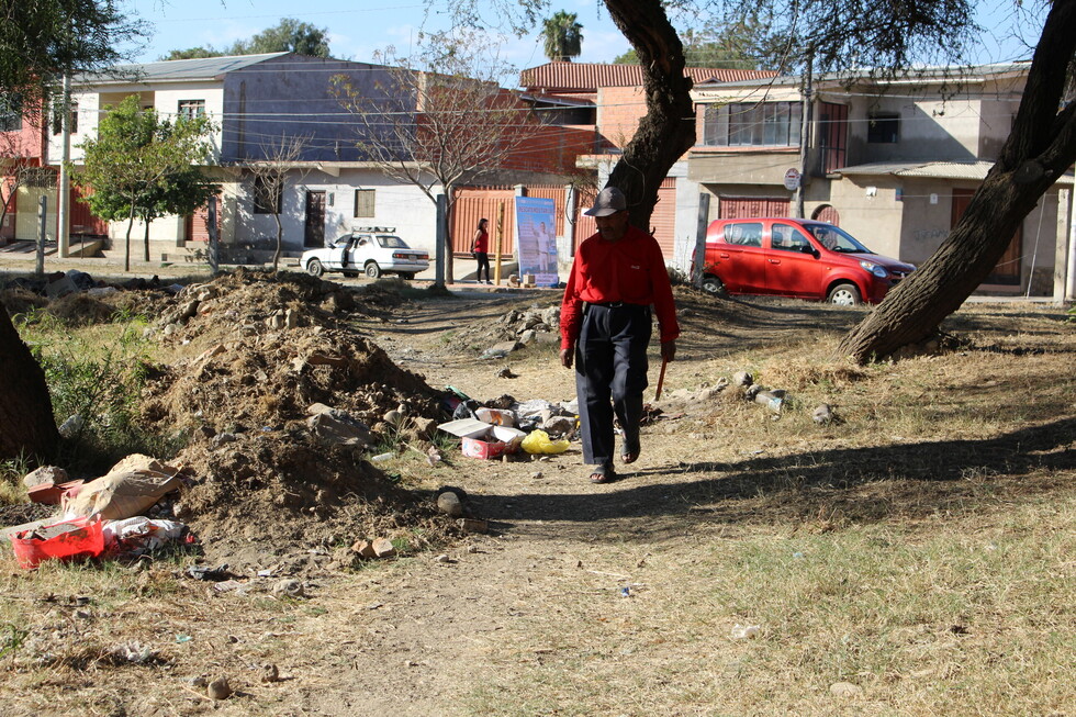 15 de Abril, un barrio pequeño con grandes necesidades