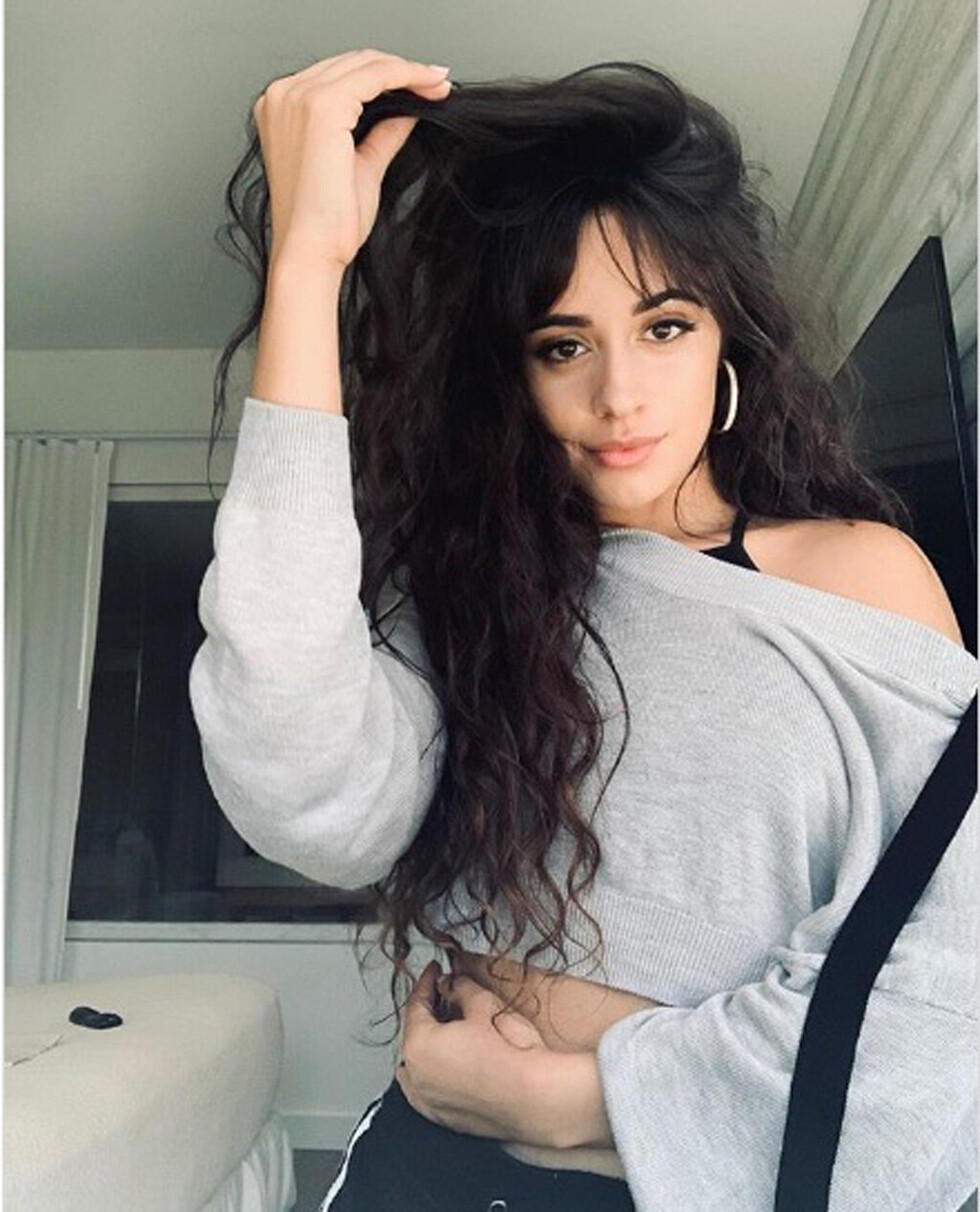 Camila Cabello  deslumbró en  show privado