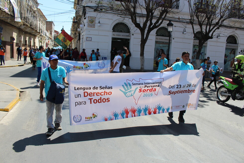 Discriminación e inclusión, las preocupaciones de los sordos