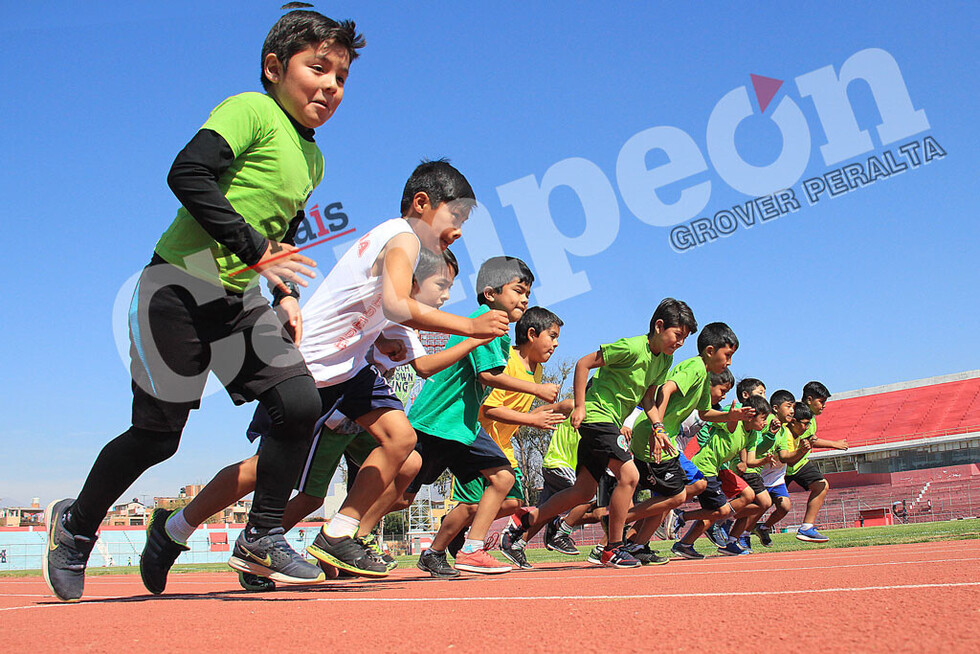 Tarija destaca en nacional de atletismo