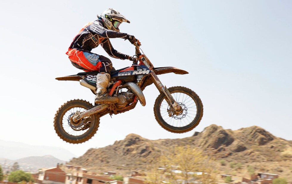 Cochabamba albergó el Nacional de Motociclismo