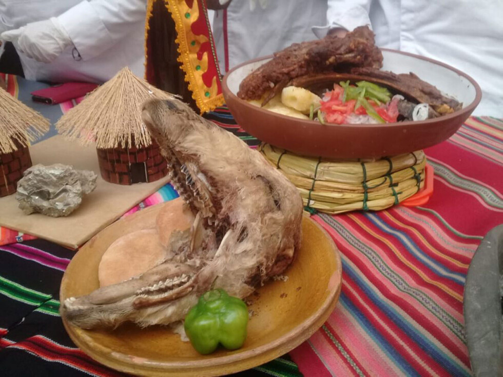 Oruro escoge Rostro Asado, Charquecan y Brazuelo