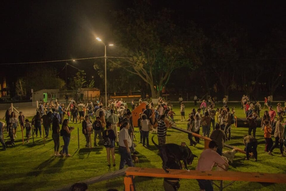 Parque Oscar Alfaro es reinaugurado con nuevos atractivos en Tarija