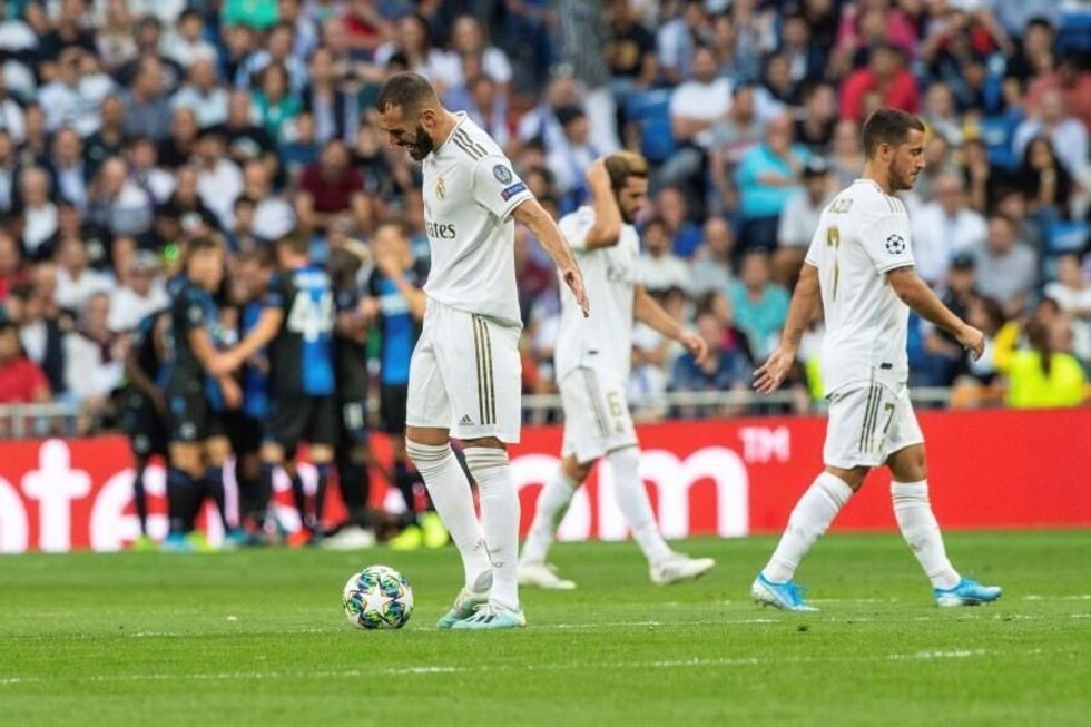 Real Madrid vuelve a ser frágil y suma solamente un punto