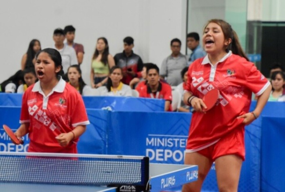 Tenis de mesa tarijeño se luce en los Pluris