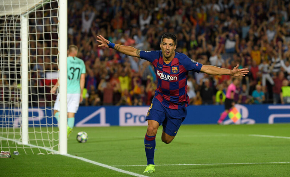 Suárez le da un triunfo inimaginable al Barça
