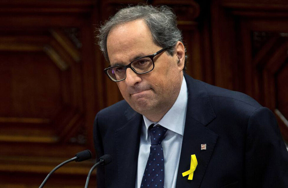 Gobierno catalán reitera llamado independentista