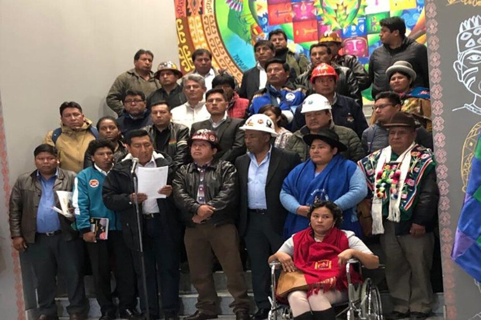 “Oposición ataca al TSE para deslegitimar triunfo de Evo”
