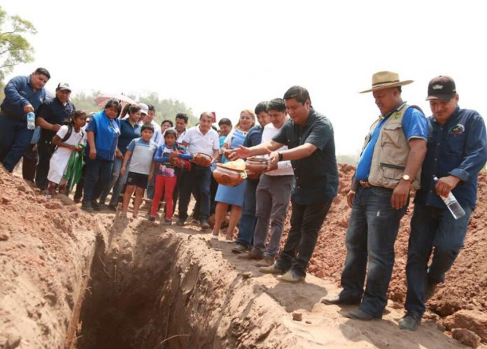 Inicia la construcción del Tecnológico San Alberto en Caraparí