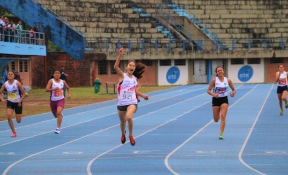 Tarijeñas confirman su potencial en atletismo