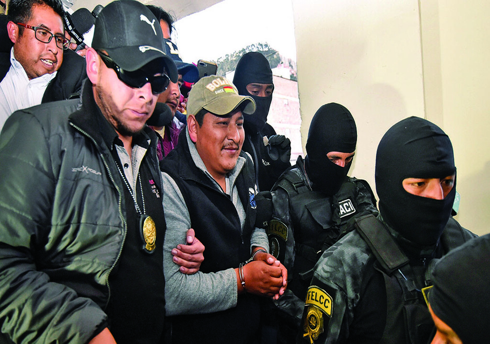 Fiscalía pide cárcel para el dirigente Sergio Pampa