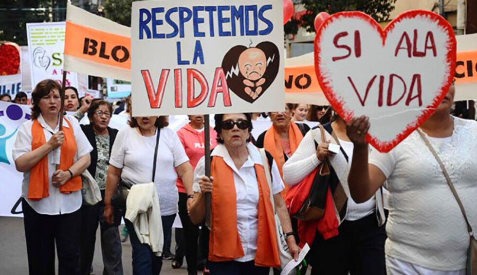 Despenalización del aborto: 5 candidatos en desacuerdo