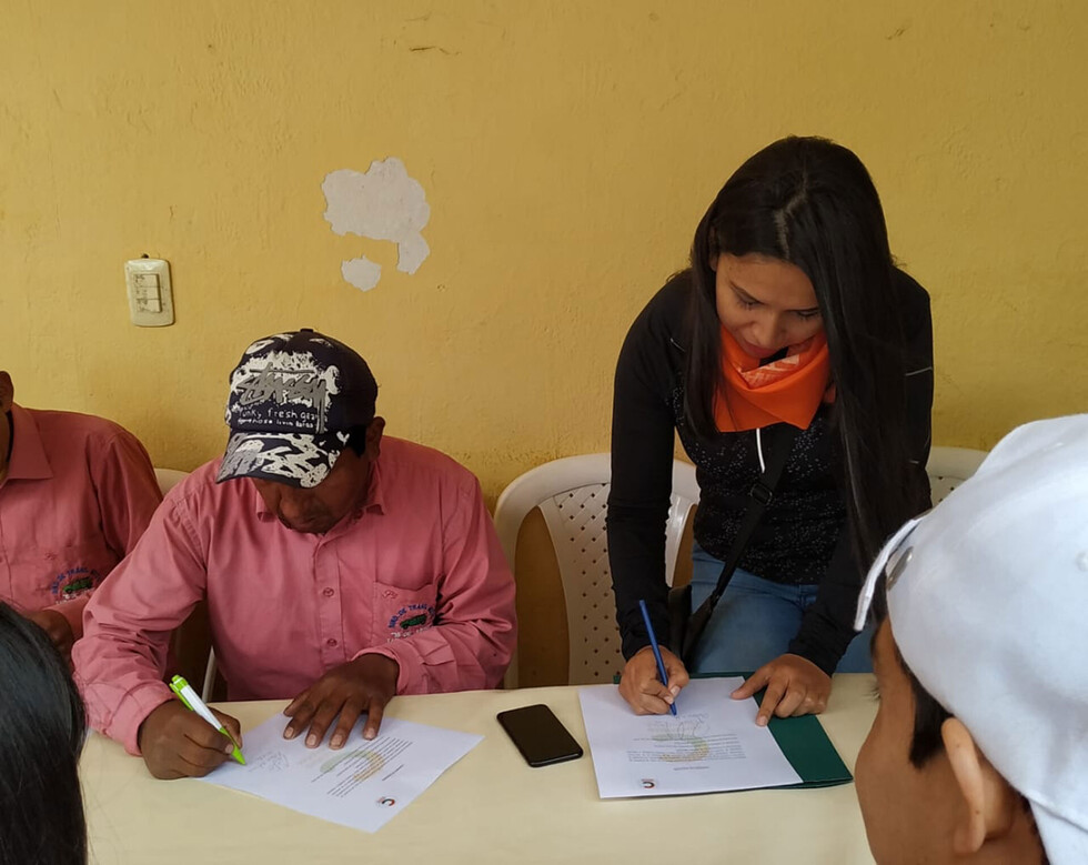 Comunidad Ciudadana suma adeptos en la zona alta de Tarija