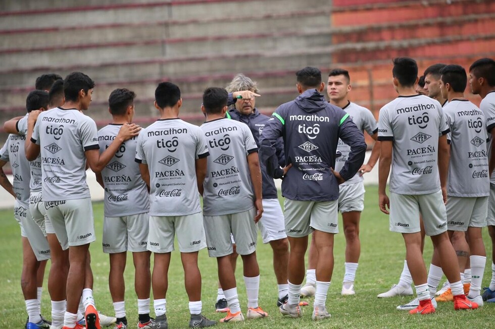 César Farías cumplió con el tercer  módulo al mando de la Sub-23