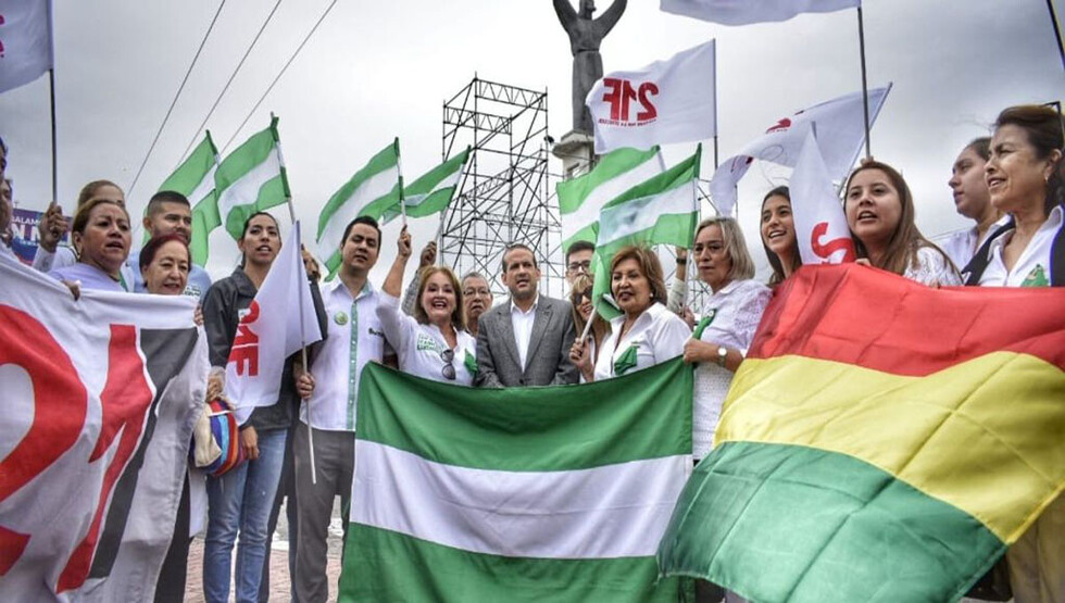 Cabildo cruceño mostrará al Gobierno su fuerza social