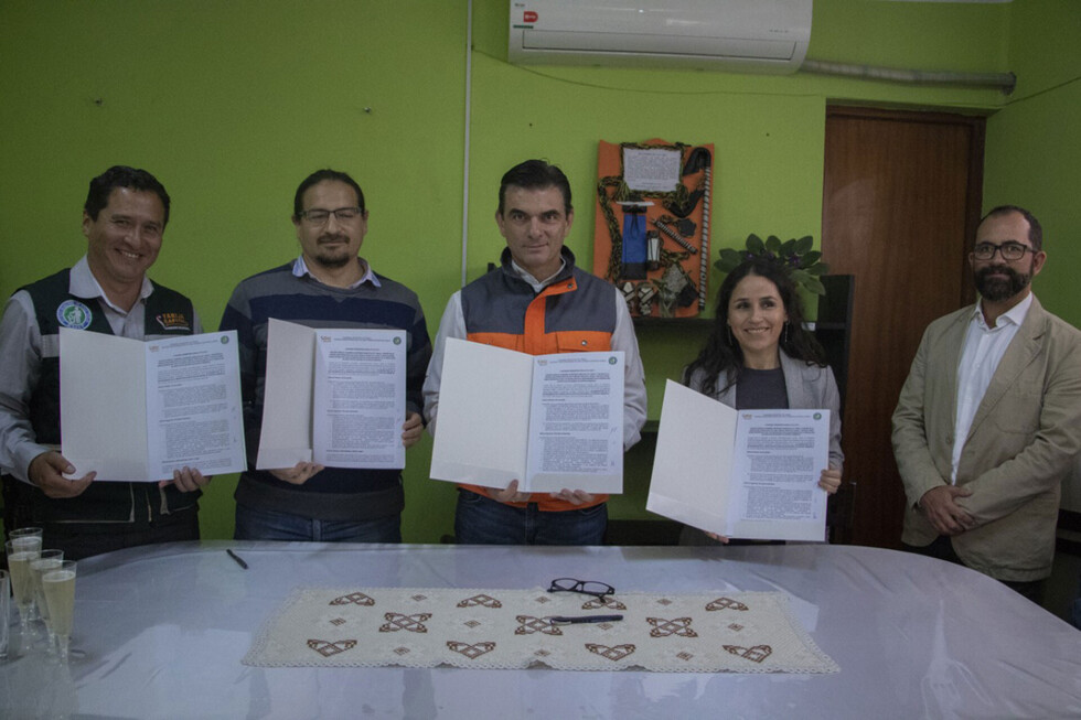 Convenio busca mejorar la gestión ambiental
