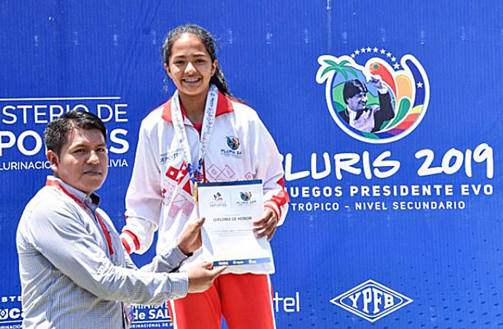 Tarija suma en los "Pluris" cinco medallas doradas más con el atletismo