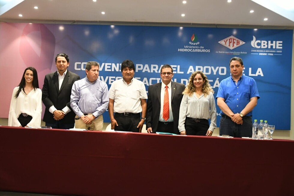 Instituciones se unen en la lucha contra el cáncer en Tarija