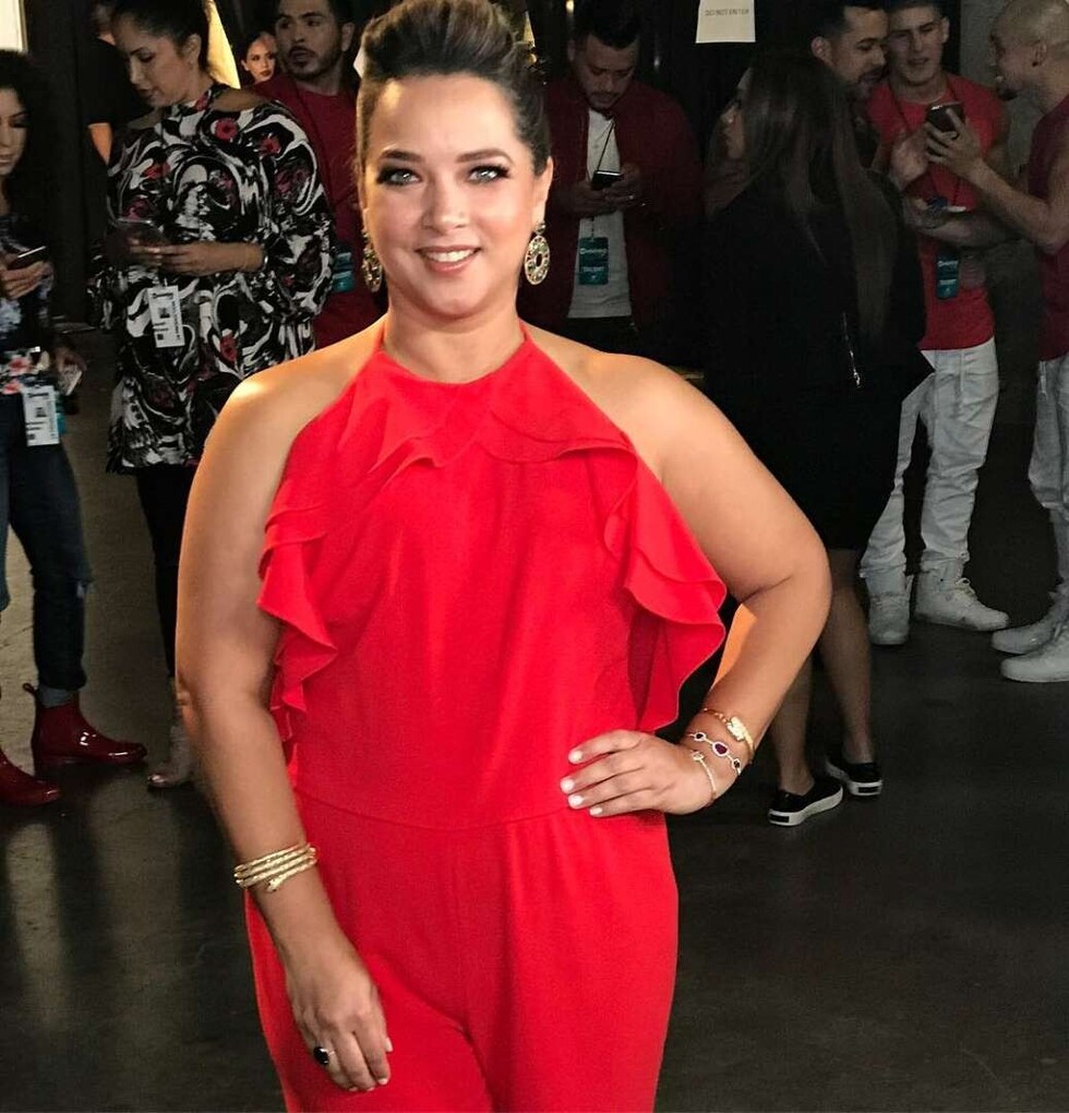 Adamari López  feliz tras visitar al oncólogo