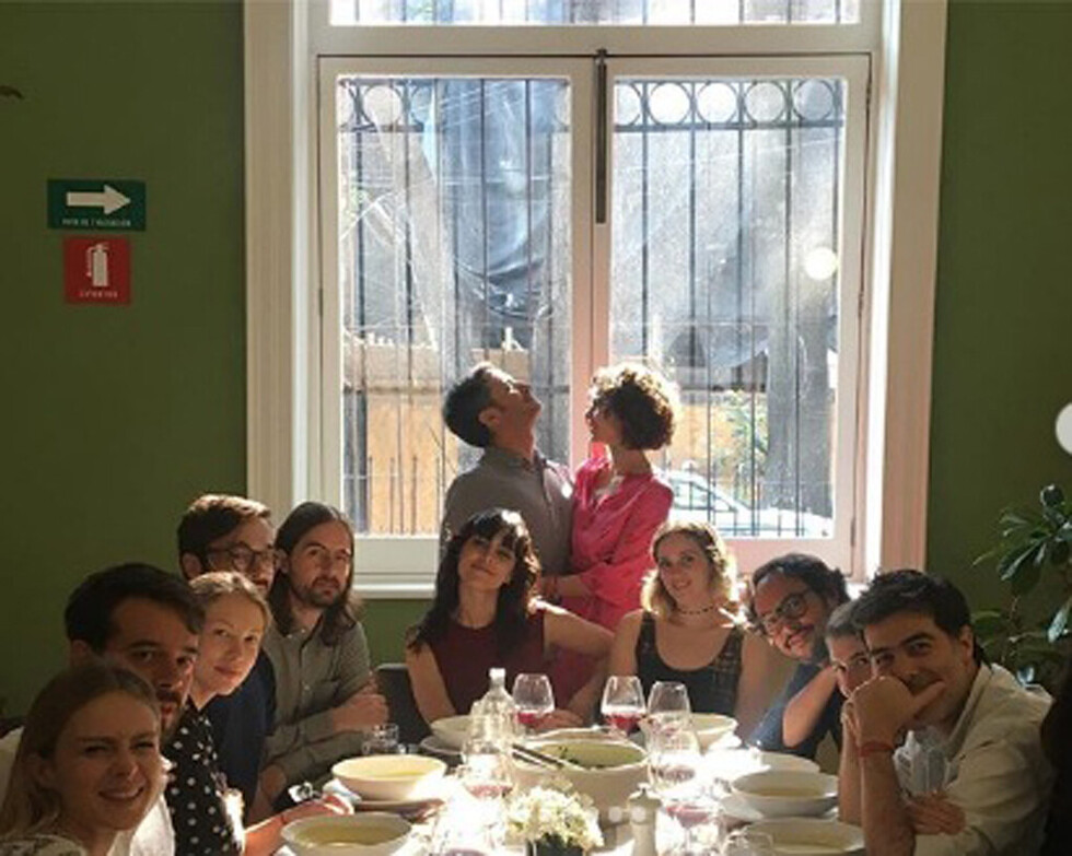 Novia de Gael publicó su  primera foto junto al actor