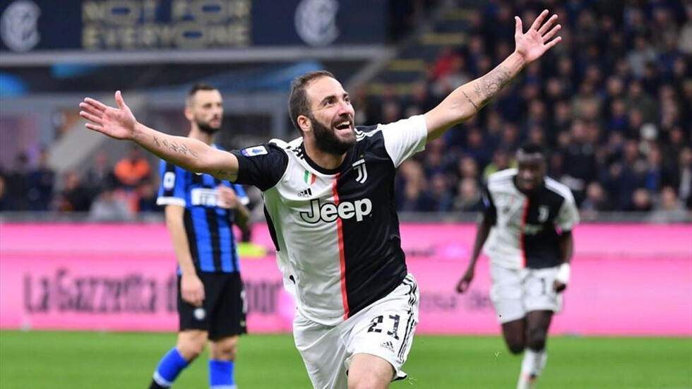 Dybala e Higuaín hundieron al Inter y la Juventus es líder