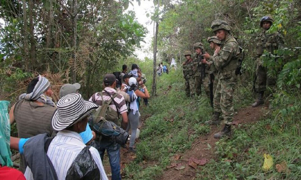 La ONU alerta sobre desplazamiento masivo en Colombia