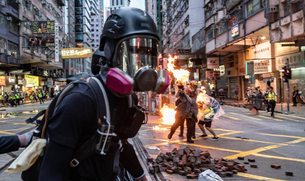 Siguen las protestas en Hong Kong