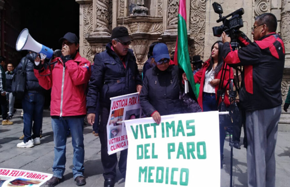 Víctimas paro médico piden hacer cumplir fallo del TCP