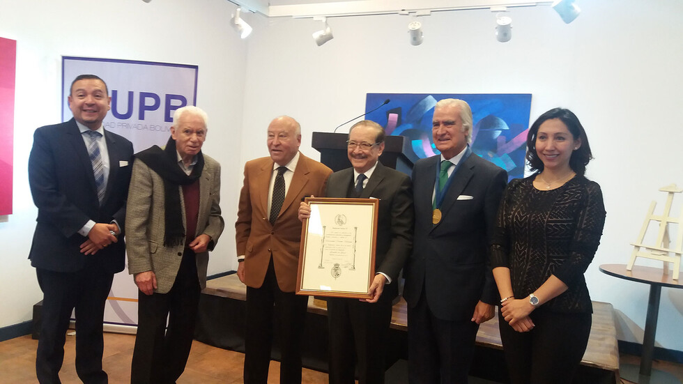Fundación Carlos III premia a la UPB