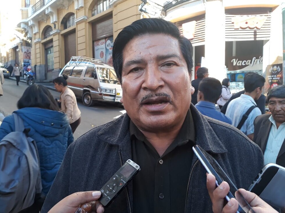 Vice del MAS desautoriza a Bartolina