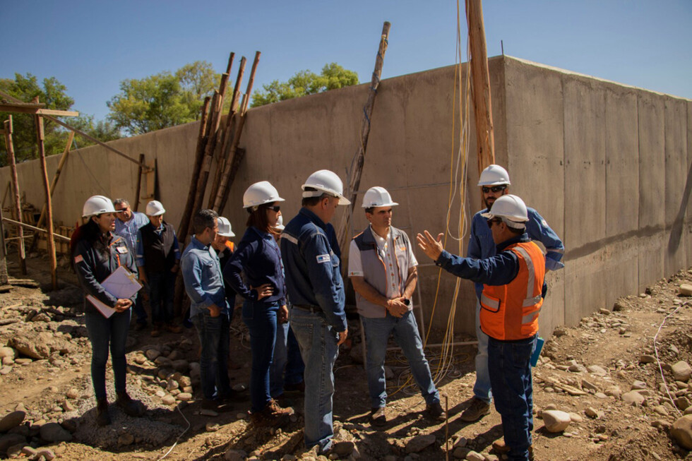 La Planta de Tratamiento San Blas supera el 35% de avance