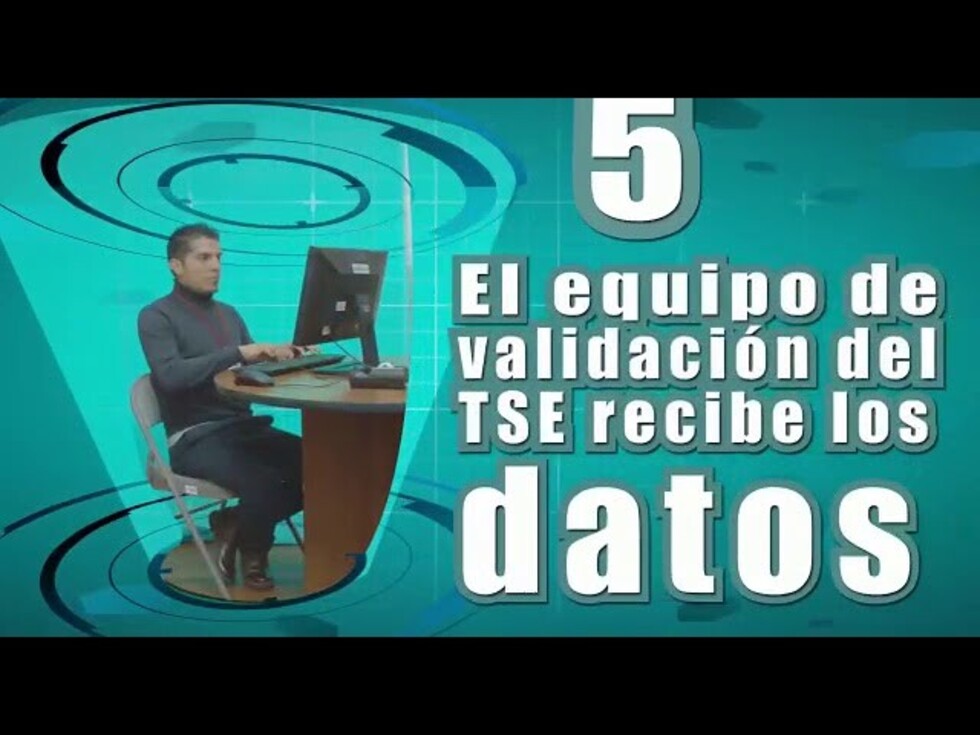 TSE garantiza transparencia de elecciones a través del TREP, conoce como funciona este sistema