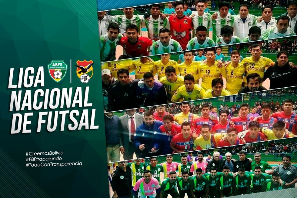 Selección Nacional de futsal trabajará en Cochabamba