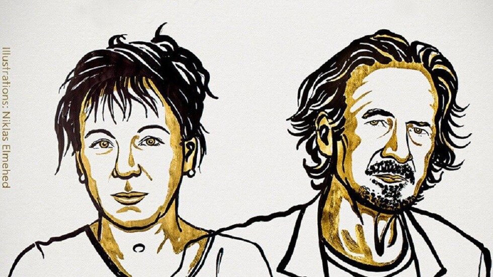 Austríaco Handke y polaca Tokarczuk ganan premios Nobel de Literatura