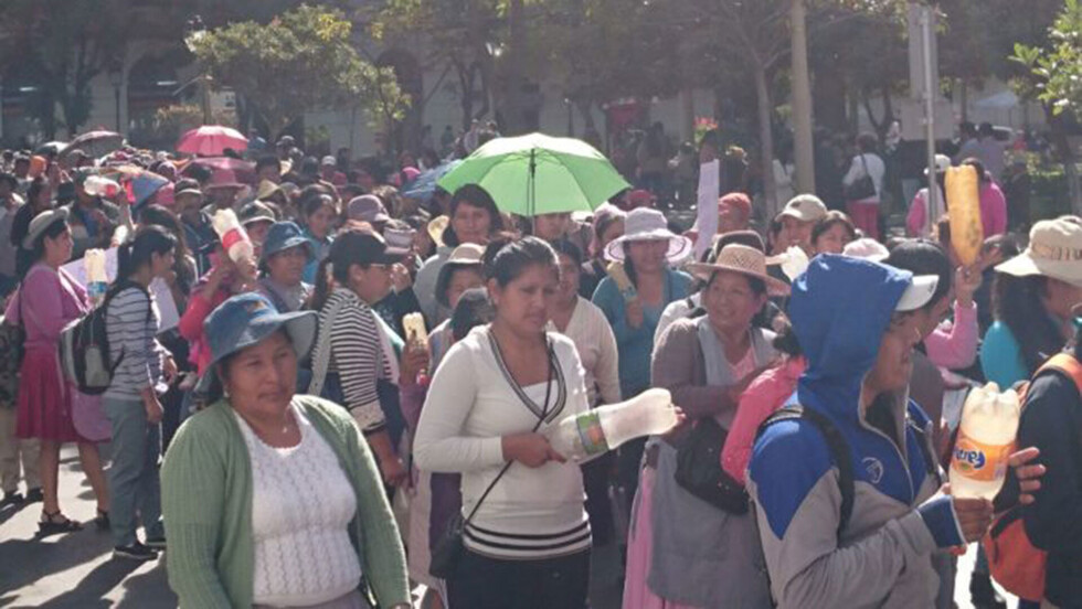 Vecinos anuncian huelga contra el paro médico