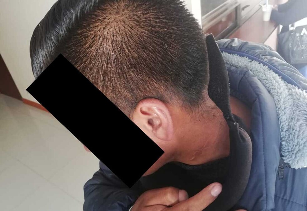 Hombre pide garantías tras ser apuñalado por su ex