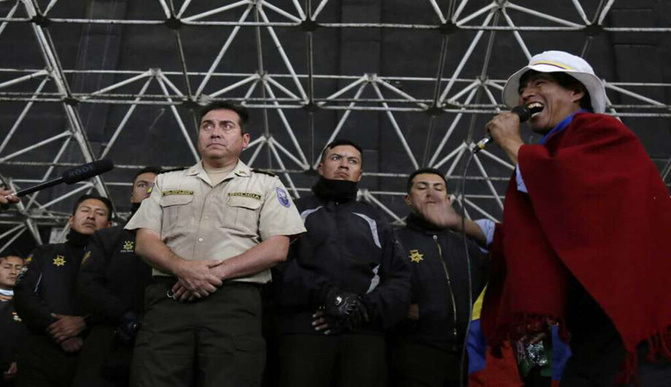 Muerte suma tensión a protestas en Ecuador