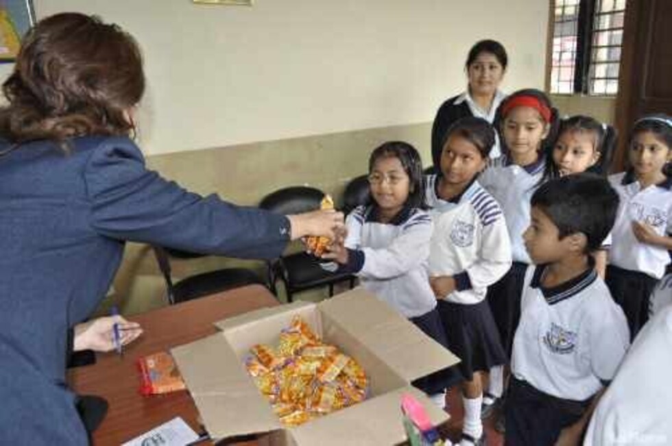 El desayuno escolar genera al día 650 kilos de basura plástica